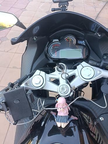 n max: Спортбайк Kawasaki, 250 куб. см, Бензин, Взрослый, Б/у — 6