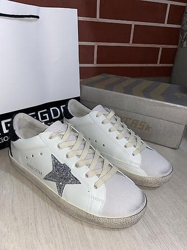 Кроссовки, 39, Golden Goose, Новый, цвет - Белый, Платная доставка, Самовывоз