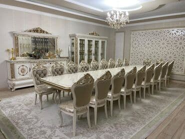 кухонный стол и стулья купить недорого: Кухонный стол и стул, Новый, В рассрочку, Бесплатная доставка, цвет - Белый — 2