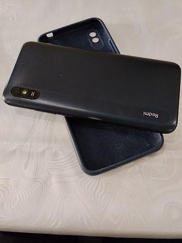 iphone dr: Redmi, Redmi 9A, Б/у, 64 ГБ, цвет - Черный, 2 SIM — 1