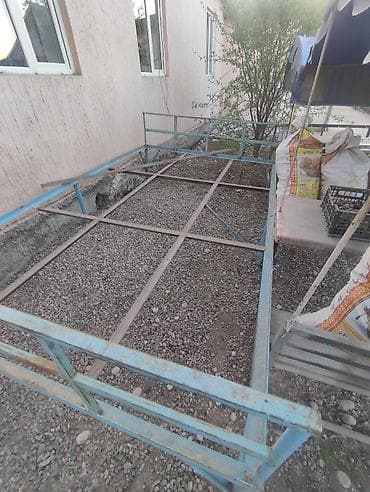 поддон душевая: Металлическая основа/каркас для уличной террасы (настила, веранды — 2