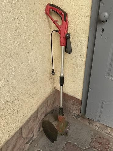 Дрова: Триммер, мотокоса, Б/у, Электрический, Rodex, 2-х тактный двигатель, Бесплатная доставка — 1