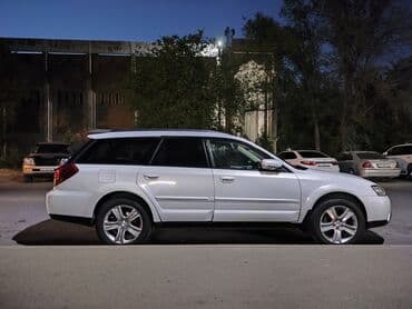 передвижные дома: Subaru Outback: 2005 г., 2.5 л, Автоматтык, Бензин, Универсал — 3