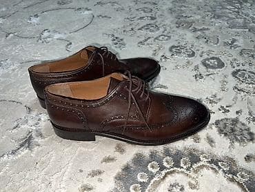 osiris d3: Мужские классические туфли Tergan (новый) - Модель: броги/оксфорды с — 4