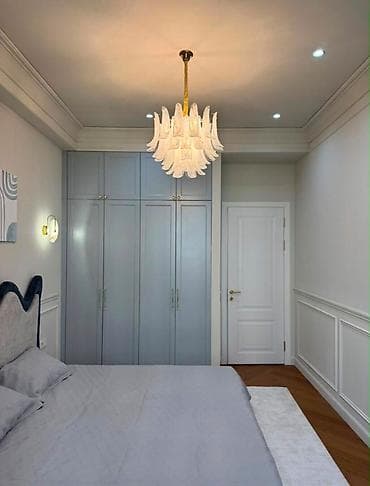 ts group: 2 комнаты, 48 м², Асанбай мкр Элитка, 2 этаж, Дизайнерский ремонт — 6