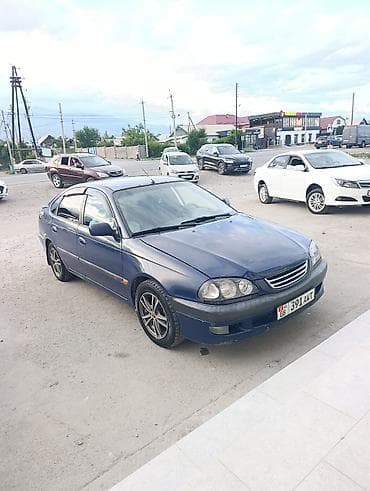 tayota progres: Toyota Avensis: 1999 г., 2 л, Механика, Газ, Хэтчбэк — 1
