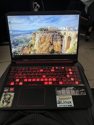 ноутбук victus 16: Игровой ноутбук Acer (серия Nitro) с подсветкой клавиатуры красного — 2