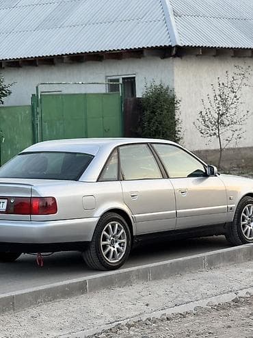 audi s4 2: Audi A6: 1995 г., 2 л, Механика, Седан — 9