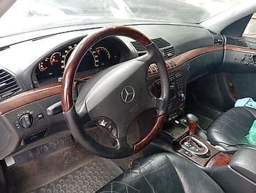мерседес бенз с: Mercedes-Benz C-Class: 1999 г., 4.3 л, Автомат, Газ, Седан — 4