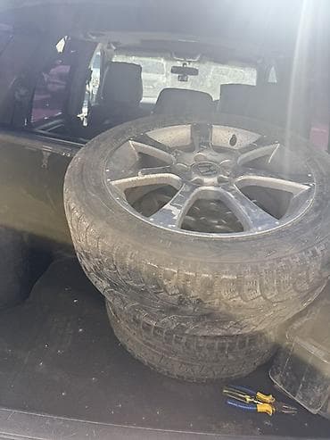 45: Комплект колес 225/55 R18 Разболтовка 5/114.3 1 диск требуется — 2