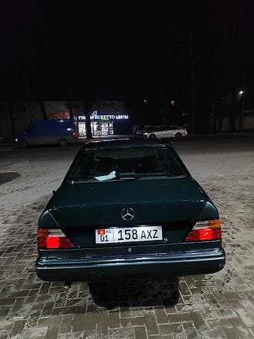 Продажа авто: Mercedes-Benz W124: 1992 г., 2 л, Ручные, Бензин, Седан — 2
