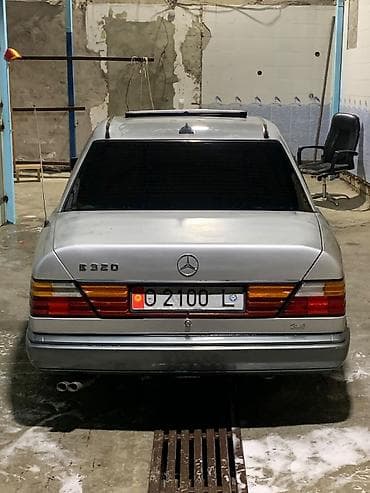 порш турбо с: Mercedes-Benz W124: 1993 г., 2.2 л, Механика, Бензин, Седан — 5