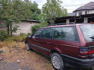 e class: Volkswagen Passat Variant: 1991 г., Универсал — 6