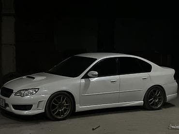 справа механика: Subaru Legacy: 2006 г., 2 л, Механика, Бензин, Седан — 6