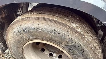 авто в кыргызстане: Седельный тягач Hanvan G5 (красный) — тяжелый грузовой автомобиль для — 3