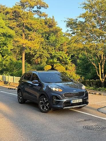Kia Sportage: 2021 г., Кроссовер