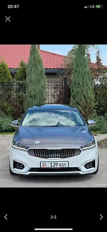 infinity g: Kia K7: 2017 г., 2.2 л, Автомат, Дизель, Седан — 2