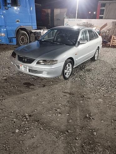 rex sprinter: Mazda 626: 2000 г., 2 л, Ручные, Бензин, Седан — 1