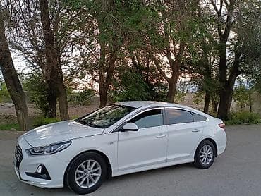 dn8 sonata: Hyundai Sonata: 2018 г., 2 л, Автомат, Газ, Седан — 4