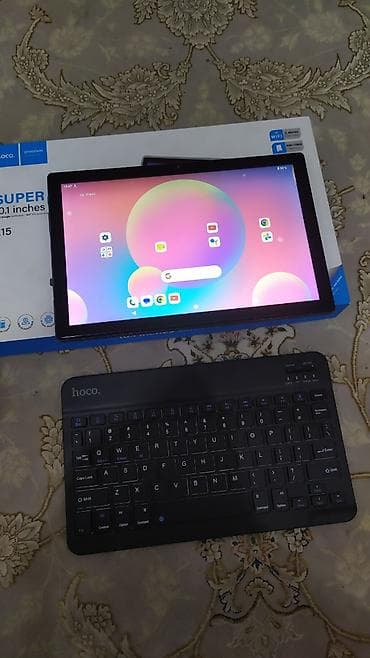 kindle 12: Планшет, Другой бренд, память 128 ГБ, 10" - 11", 4G (LTE), Б/у, Детский цвет - Черный — 4