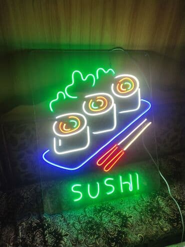 | Неондук көрнөктөр, | Монтаждоо, Дизайнды иштеп чыгуу, Өлчөмдөрдү алуу