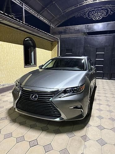 лексус ес 2003: Lexus ES: 2017 г., 2.5 л, Автомат, Гибрид, Седан — 4