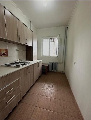 2 бөлмө, 46 м², 105-серия, 6 кабат, Косметикалык оңдоо — 6