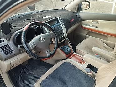 Lexus RX: 2003 г., 3 л, Автомат, Бензин, Кроссовер — 5