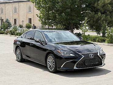 Транспорт: Lexus ES: 2020 г., Автомат, Гибрид — 2