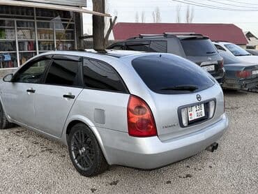 купить опель фронтера в бишкеке: Nissan Primera: 2004 г., 2 л, Вариатор, Бензин, Хэтчбэк — 4