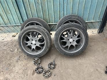 mk: Колеса в сборе 235 / 45 / R 17, Всесезонная, Б/у, Комплект, Легковые, Литые, отверстий - 4 — 2