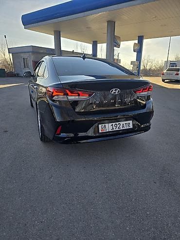 colf 2: Hyundai Sonata: 2021 г., 2 л, Автомат, Газ, Седан — 4