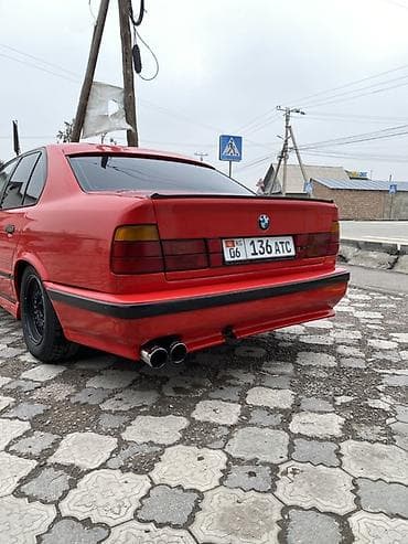 бемв е34: BMW 5 series: 1993 г., 2.5 л, Ручные, Бензин, Седан — 3