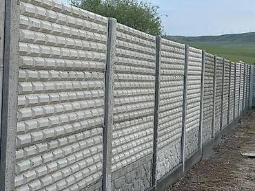 бетон заказ: Секции и монтаж бетонного забора - Тип: сборный железобетонный забор — 3