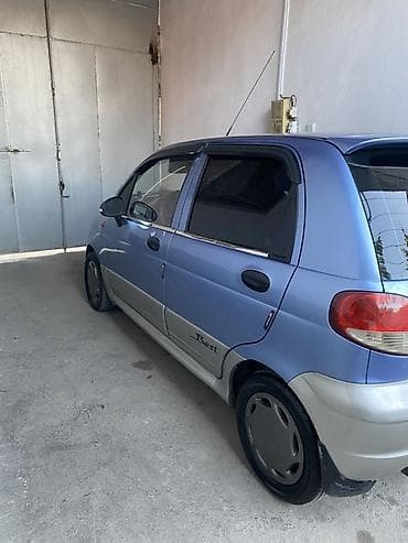самая дешевая машина: Chevrolet Matiz: 2006 г., 1 л, Механика, Бензин, Хэтчбэк — 5
