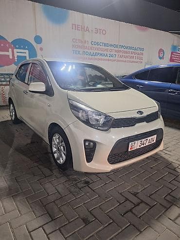 Унаа сатуу: Kia Morning: 2018 г., 1 л, Автомат, Бензин, Хетчбек — 5