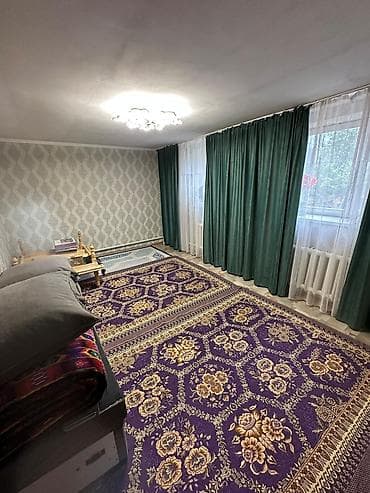 Продажа домов: Кунтуу айылынан,жашаганга даяр там сатылат,участогу 5-соток,6-комнат — 3