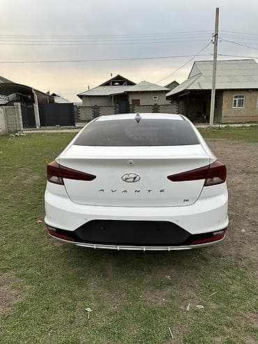 elentra: Hyundai Elantra: 2019 г., 1.6 л, Автомат, Бензин, Седан — 6