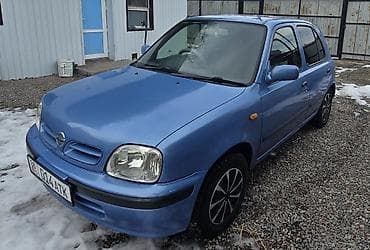 volvo v60: Nissan Micra: 2000 г., 1 л, Автомат, Бензин, Хэтчбэк — 3