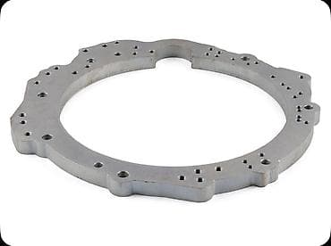 Коробки передач: Переходная плита (адаптер) для стыковки двигателя и КПП Плита для — 1