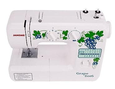 gk 61: Швейная машина Janome, Электромеханическая, Полуавтомат — 5