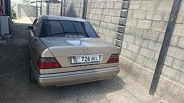 Унаа: Mercedes-Benz W124: 1992 г., 2.2 л, Автомат, Бензин, Седан — 4