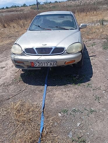 Продажа авто: Daewoo Leganza: 1997 г., 1.8 л, Механика, Бензин, Седан — 2