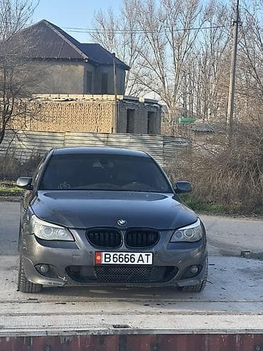 е60 bmw: BMW 5 series: 2008 г., 3 л, Седан — 2