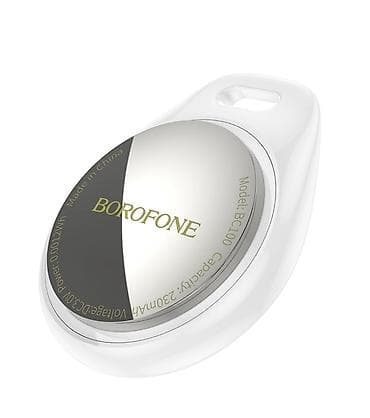 gps tracker: GPS-трекер Borofone BC100 white — это компактное и легкое устройство — 5