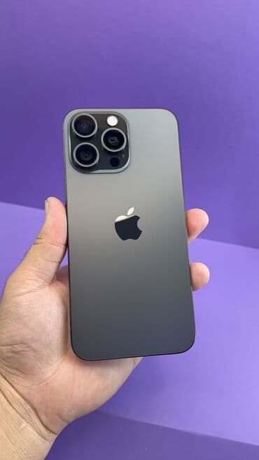 нерабочий ноутбук: IPhone 15 Pro Max, Б/у, 256 ГБ, 85 % — 1