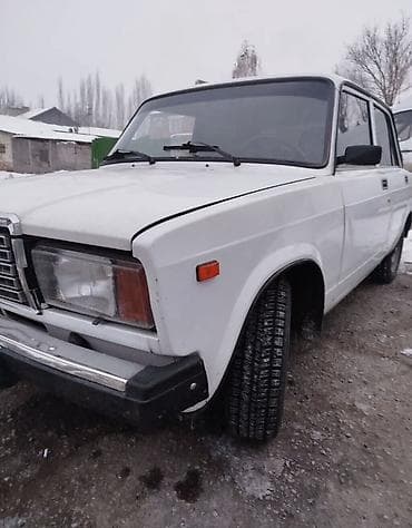 лобавой кари: ВАЗ (ЛАДА) 2107: 2008 г., 1.6 л, Механика, Бензин, Седан — 5
