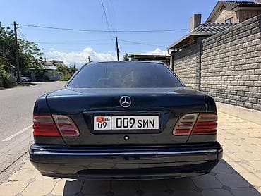 bud e9: Mercedes-Benz E-Class: 2000 г., 3.2 л, Автомат, Бензин, Седан — 5