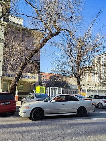 глушитель банка: Toyota Mark II: 1996 г., 2.5 л, Автомат, Газ, Седан — 4