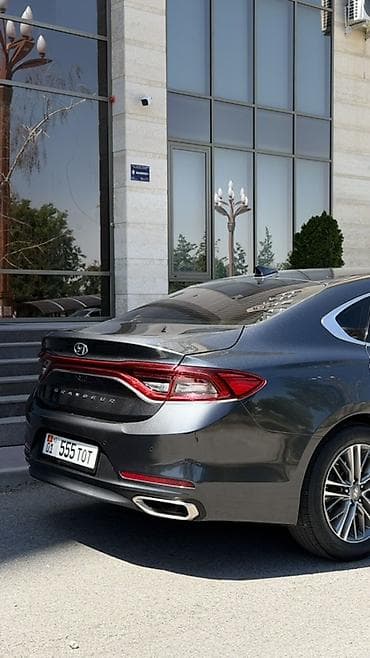 автоподбор бишкек: Hyundai Grandeur: 2019 г., 2.4 л, Автомат, Бензин, Седан — 9